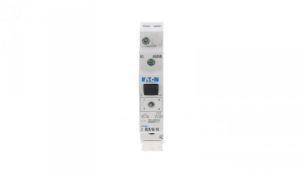 Przekaźnik instalacyjny 16A 1Z 24V AC 50/60Hz z diodą LED Z-R24/16-10 ICS-R16A024B100