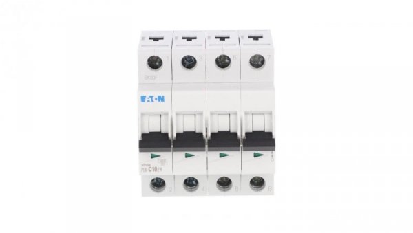 Wyłącznik nadprądowy 4P C 10A 6kA AC PL6-C10/4 166515