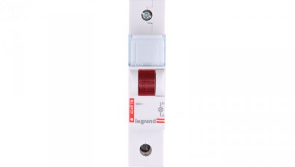 Lampka modułowa czerwona 230-250V AC L311 604078