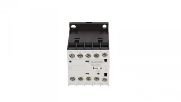 Stycznik mocy 3P 12A 5,7kW przy 400VAC AC3, cewka 24VDC 0Z 1R 11BG1201D024