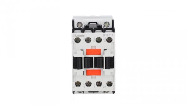 Stycznik mocy 3P 18A AC3 cewka 24 VAC 50/60 Hz 0Z 1R BF1801A024