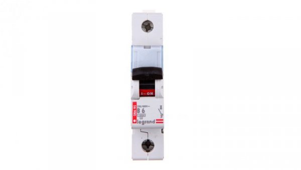 Wyłącznik nadprądowy 1P B 6A 10kA AC S311 TX3 404081