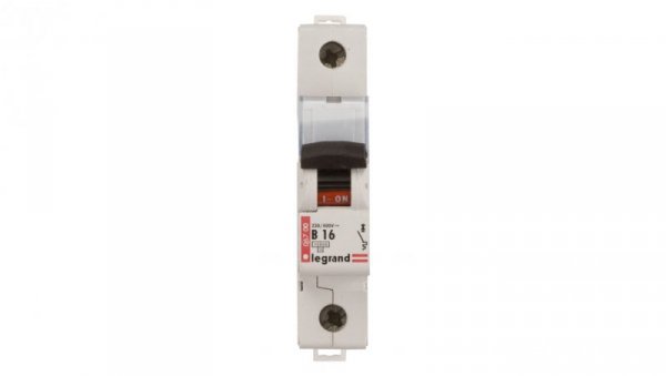 Wyłącznik nadprądowy 1P B 16A 10kA AC S311 TX3 404084