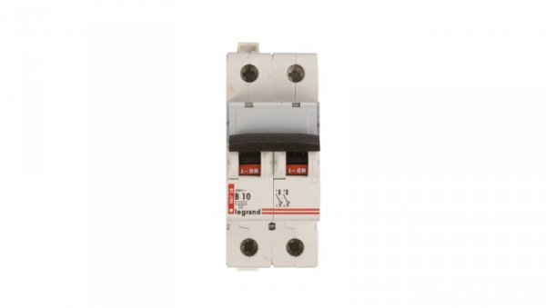 Wyłącznik nadprądowy 2P B 10A 10kA AC S312 TX3 404110
