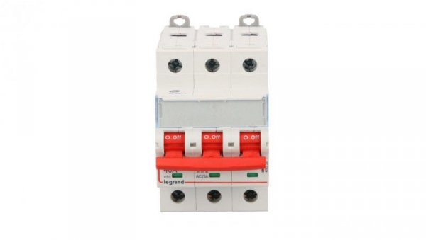 Rozłącznik modułowy 40A 3P 16kA FRX303 406535