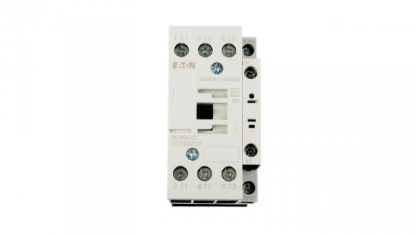 Stycznik mocy 32A 3P 230V AC 0Z 1R DILM32-01(230V50HZ,240V60HZ) 277292
