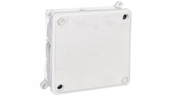 Puszka n/t 125mm 125x 45mm tworzywo IP20 biały PK-4 83027006