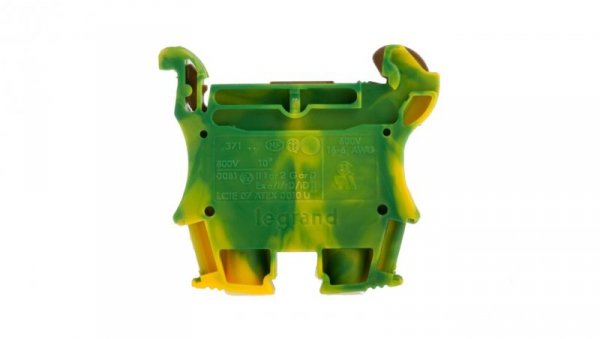 Złączka VIKING 10 mm2 zielono-żółta 037173