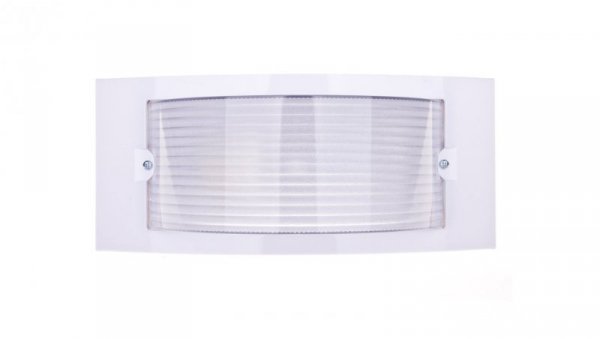 Plafoniera 1x 60W E27 IIkl. 220-240V IP54 TURK DL-60 IP54 biala 7025