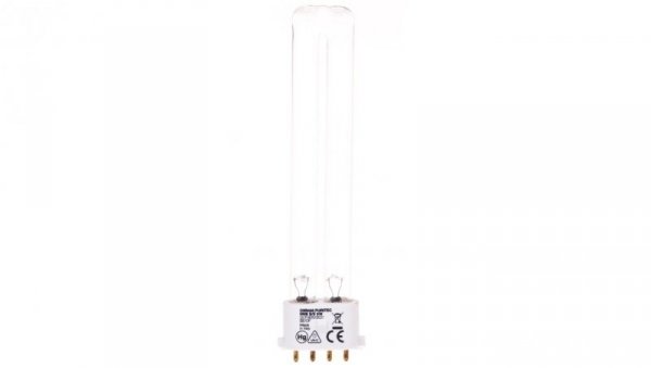 Świetlówka kompaktowa 2G7 (4-pin) 9W 0K HNS UV-C S/E 4008321384911