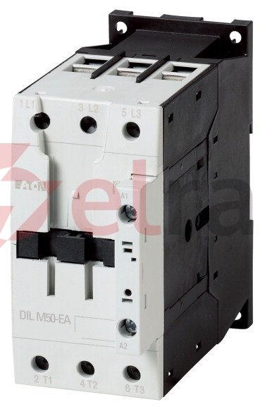 Stycznik mocy 50A 3P 230V AC 0Z 0R DILM50-EA(230V50HZ,240V60HZ) 190011
