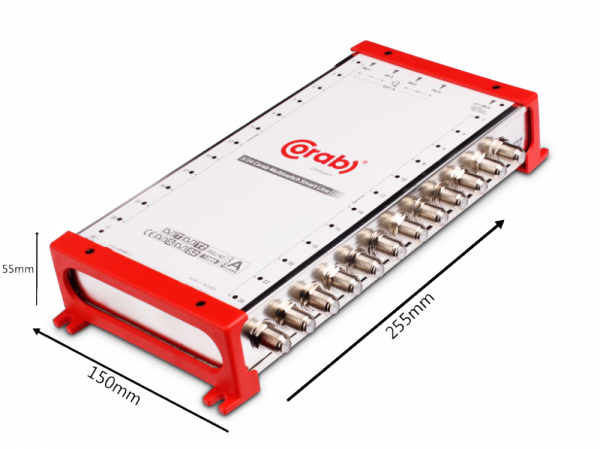 MULTISWITCH SMART LINE 5/24 CORAB