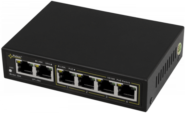 SWITCH POE 4+2 PULSAR S64