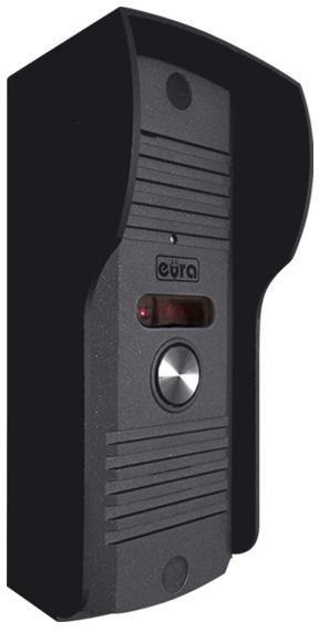 DOMOFON &#039;&#039;EURA&#039;&#039; ADP-51A3 &#039;&#039;DIFESA&#039;&#039; - 1-rodzinny, 2 unifony, interkom, biały