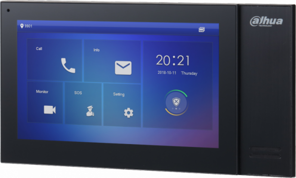 Monitor wideodomofonu DAHUA VTH2421FB-P