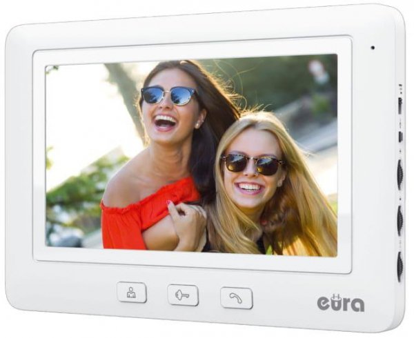 WIDEODOMOFON EURA VDP-45A3 &quot;ALPHA&quot; WHITE