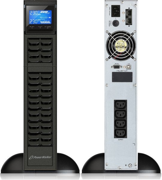 UPS ZASILACZ AWARYJNY PowerWalker VFI 2000 CRM LCD