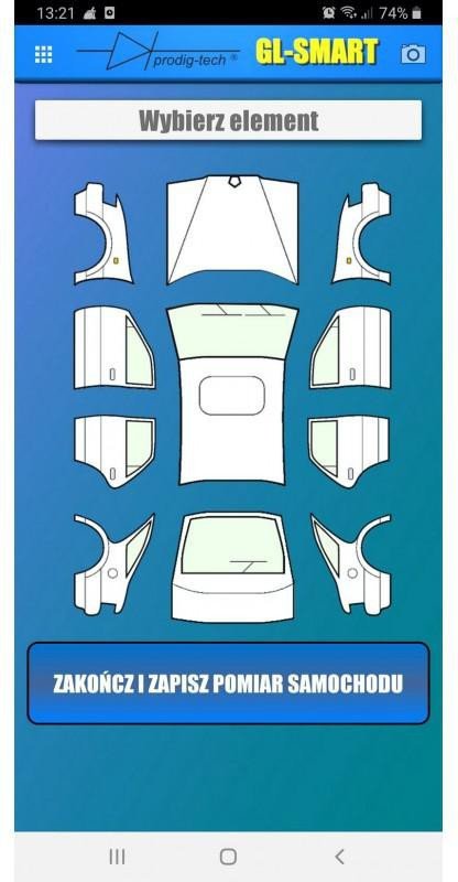 MIERNIK GRUBOŚCI LAKIERU GL-SMART-8