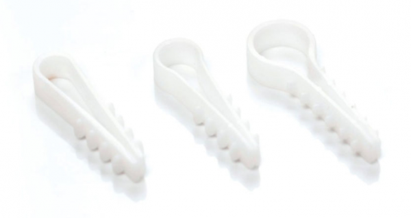 Uchwyty do mocowania przewodów okrągłych UWO-10 (100szt.)