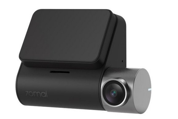 Wideorejestrator 70mai Smart Dash Cam Pro Plus A500S 2.7K/WiFi/GPS + kamera tylna RC06