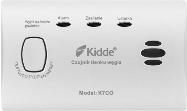 Czujnik czadu Kidde K7CO