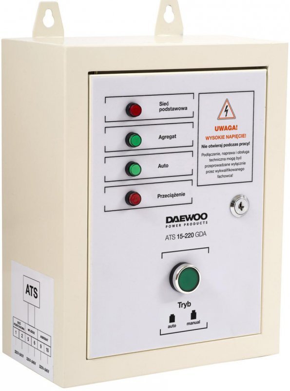 MODUŁ AUTOMATYKI SZR DAEWOO ATS15-230GDA