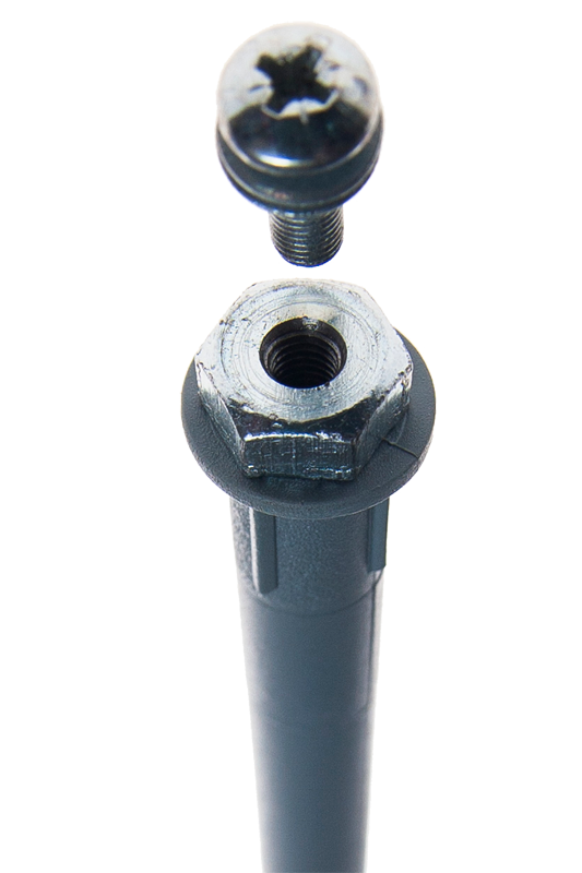Kołek do mocowania na elewacji Ebolt 12*220 mm z gwintem wewnetrznym M4