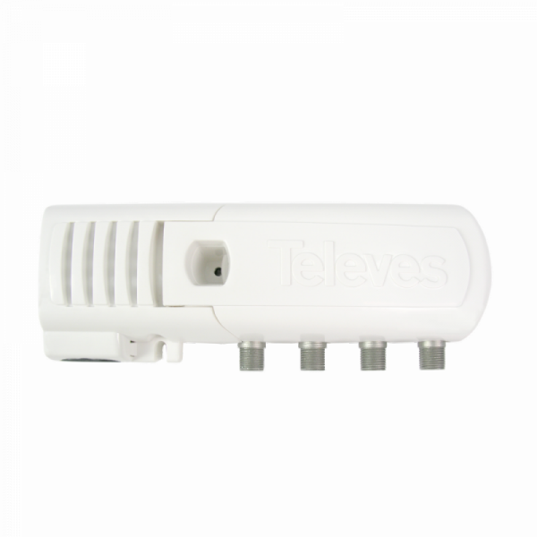 Wzmacniacz domowy ze złączami typu "F"