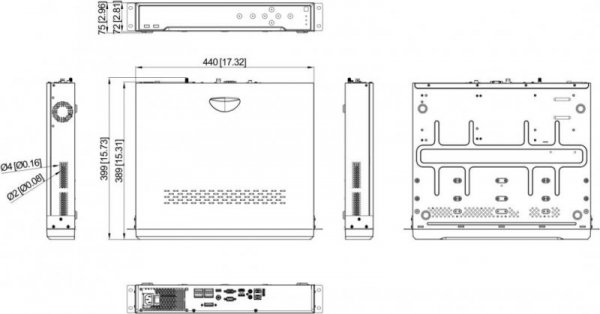 REJESTRATOR IP HIKVISION DS-7716NI-M4