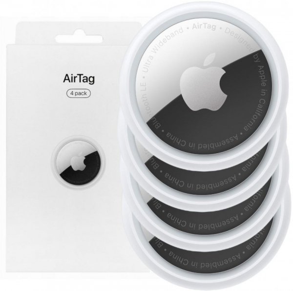 Lokalizator GPS Apple AirTag (4szt)