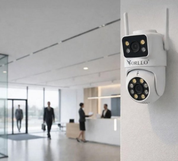 Kamera IP Orllo TZ19 DUAL 4MP+4MP Wi-Fi 4K AI