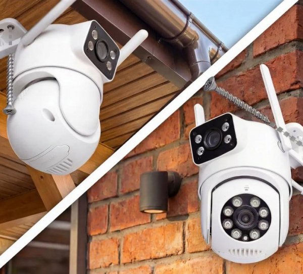 Kamera IP Orllo TZ19 DUAL 4MP+4MP Wi-Fi 4K AI