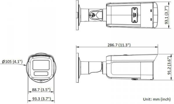 KAMERA IP HIKVISION DS-2CD2T86G2H-4I(2.8mm)(eF)