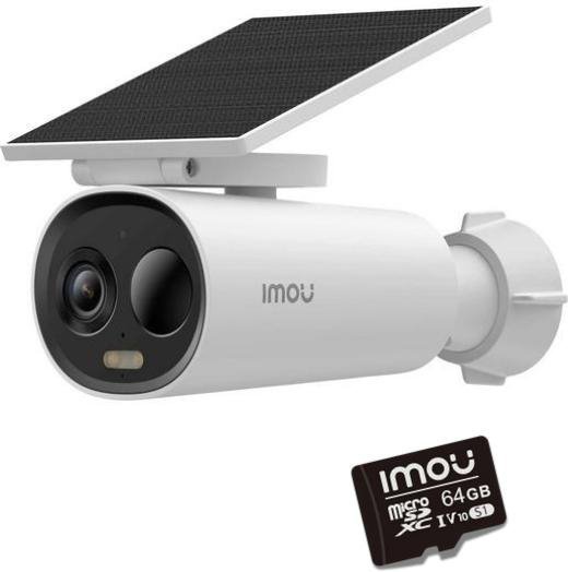 Kamera IP Imou Cell 3C AIO 5MP bateryjna z kartą pamięci 64GB
