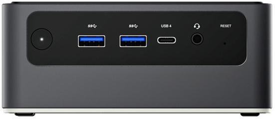 Mini PC Qoobe U155H Core Ultra 7 155H/16GB/SSD 512GB/Win 11 Pro czarny( branded as Morefine)