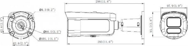 Kamera IP Hikvision DS-2CD2643G2-LIZS2U/SL 2.8-12mm PL