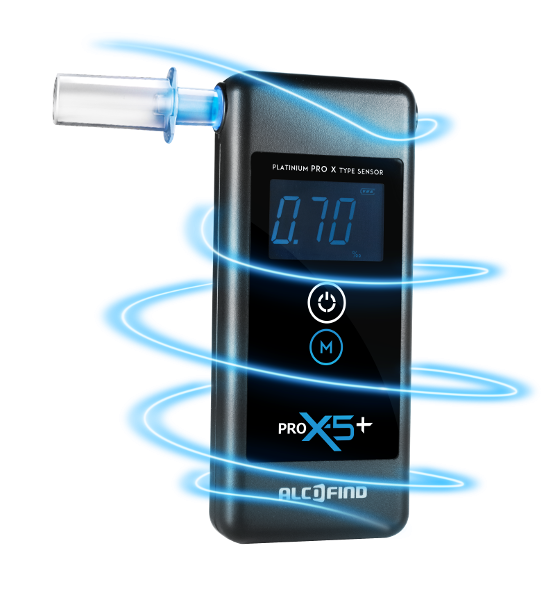 Alkomat AlcoFind PRO X-5 PLUS