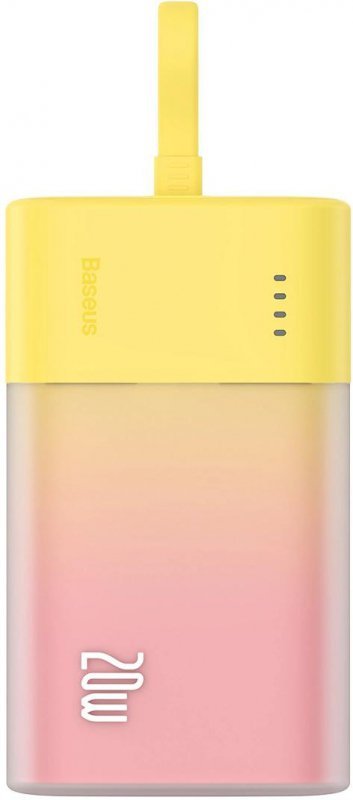 Powerbank Baseus Popsicle 5200mAh 20W z wbudowanym kablem Lightning