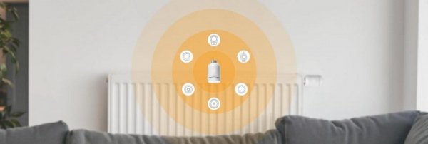 Głowica termostatyczna Imou Zigbee IOT-TRV1-EU