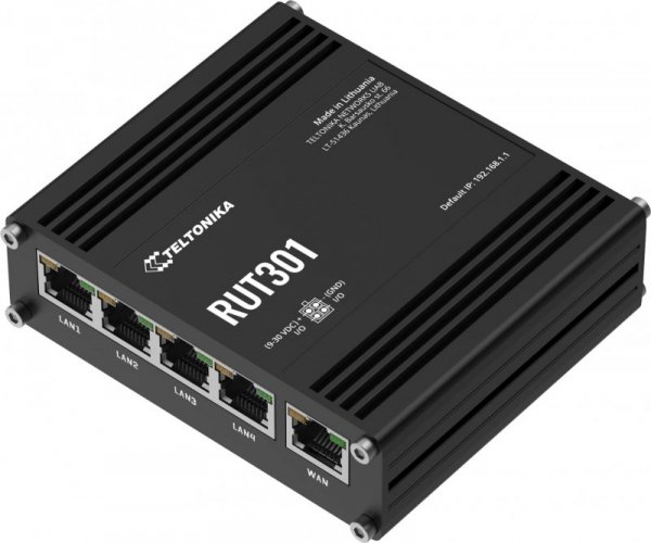 Teltonika RUT301 router przemysłowy (RUT301000000)