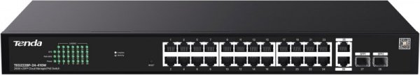 SWITCH POE TENDA TEG2228P-24-410W