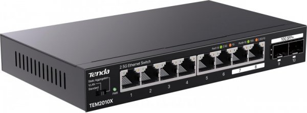 SWITCH TENDA TEM2010X