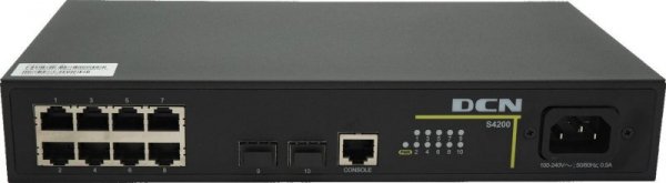 SWITCH DCN S4200-10P-SI L2 8xRJ45/2xSFP