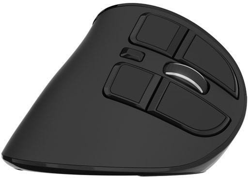 Mysz komputerowa Natec Euphonie Pro Bluetooth 5.0 4000dpi programowalna czarna