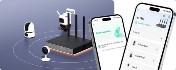 Rejestrator IP Imou N118W Wi-Fi 18- kanałowy