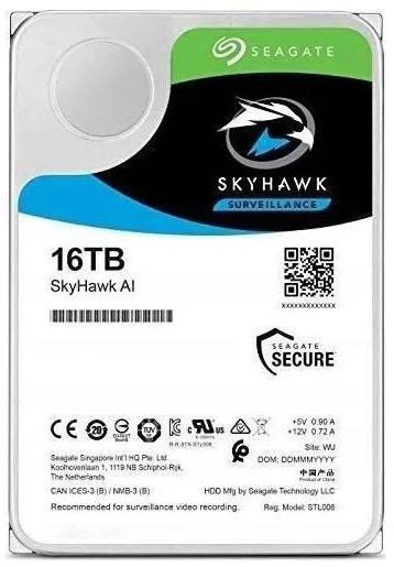Dysk HDD Seagate SkyHawk AI ST16000VE005 16TB