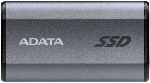 Adata Dysk zewnętrzny SSD SE880 2TB USB3.2A/C Gen2x2 Szary