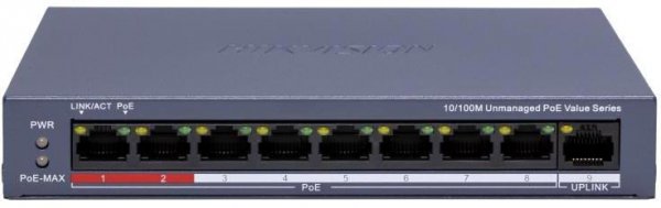 Switch Hikvision DS-3E0109P-E/M(C)