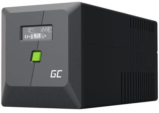 UPS ZASILACZ AWARYJNY Greencell PowerProof 1000VA 600W LCD