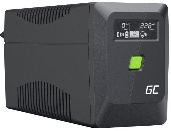 UPS ZASILACZ AWARYJNY Greencell PowerProof 850VA 480W LCD